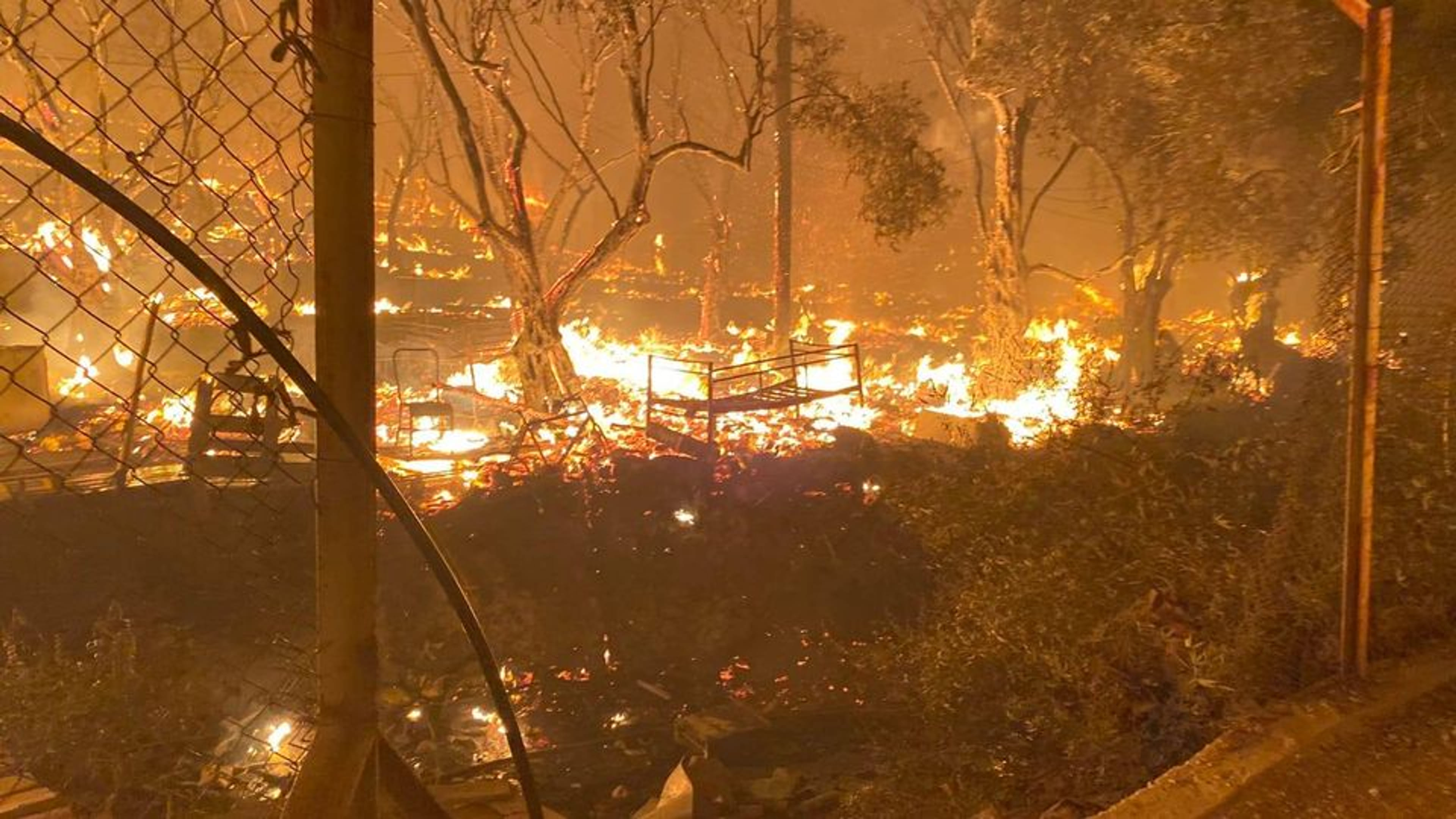 Lees ook: Vluchtelingenkamp Moria op Lesbos grotendeels afgebrand